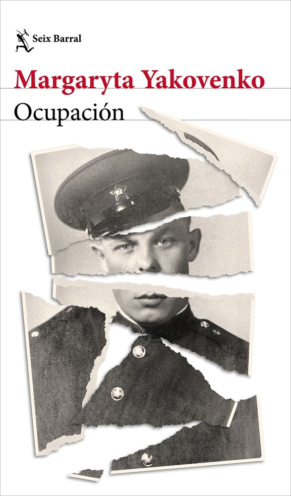 OCUPACION, de MARGARYTA YAKOVENKO | portada del libro