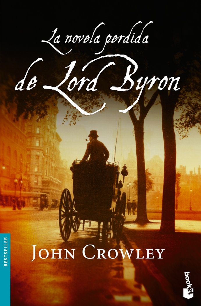 La novela perdida de Lord Byron, de Crowley | portada del libro