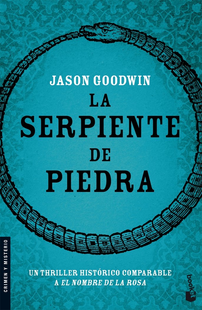 La serpiente de piedra, de Goodwin | portada del libro