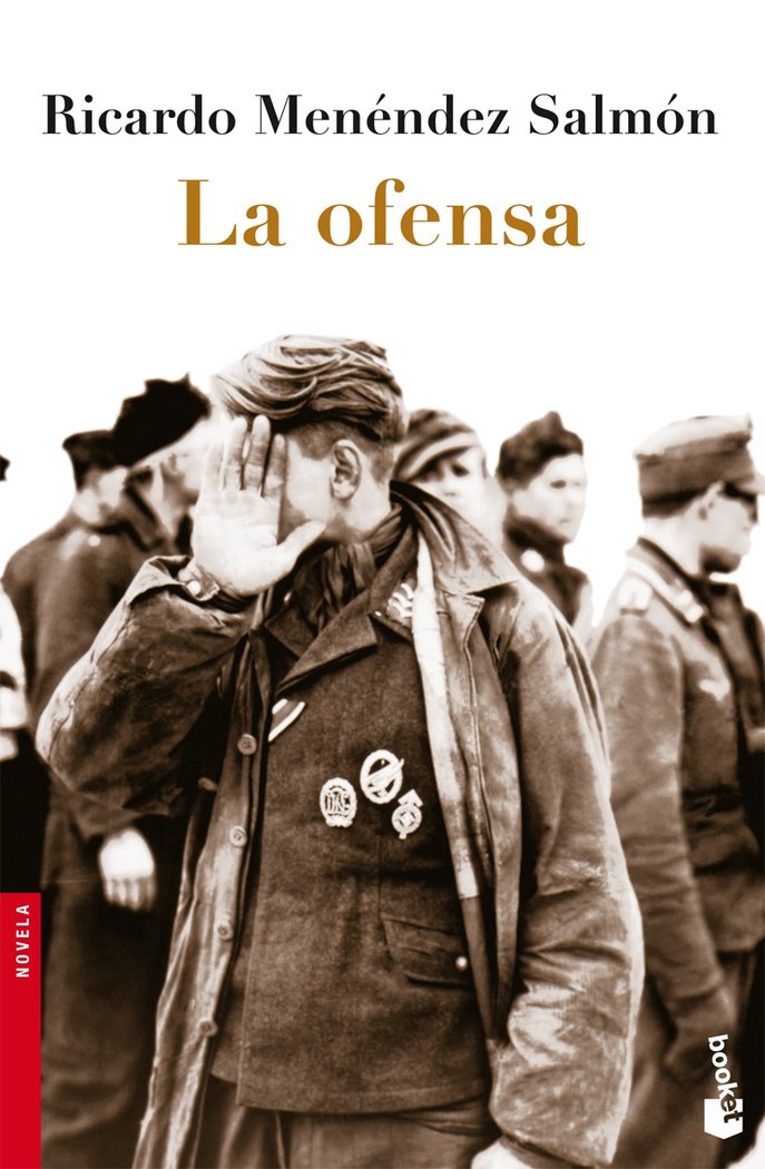 La ofensa, de Menéndez Salmón, Ricardo | portada del libro