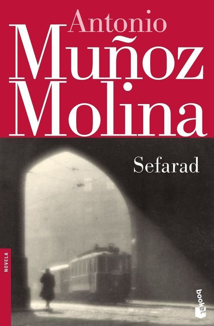 Sefarad, de ANTONIO MUñOZ MOLINA | portada del libro