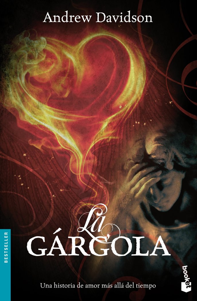 La gárgola, de Davidson | portada del libro