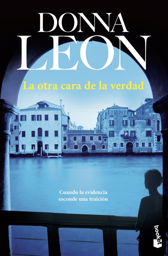 La otra cara de la verdad, de Leon, Donna | portada del libro