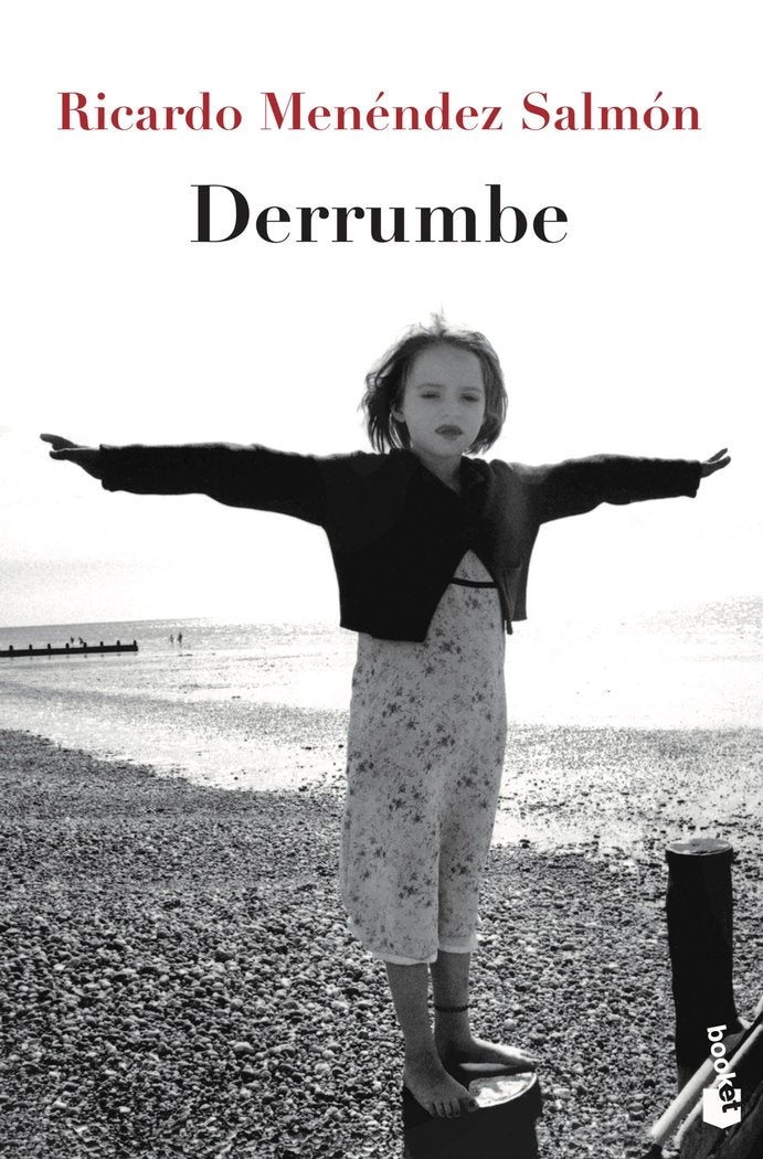 Derrumbe, de Menéndez Salmón, Ricardo | portada del libro