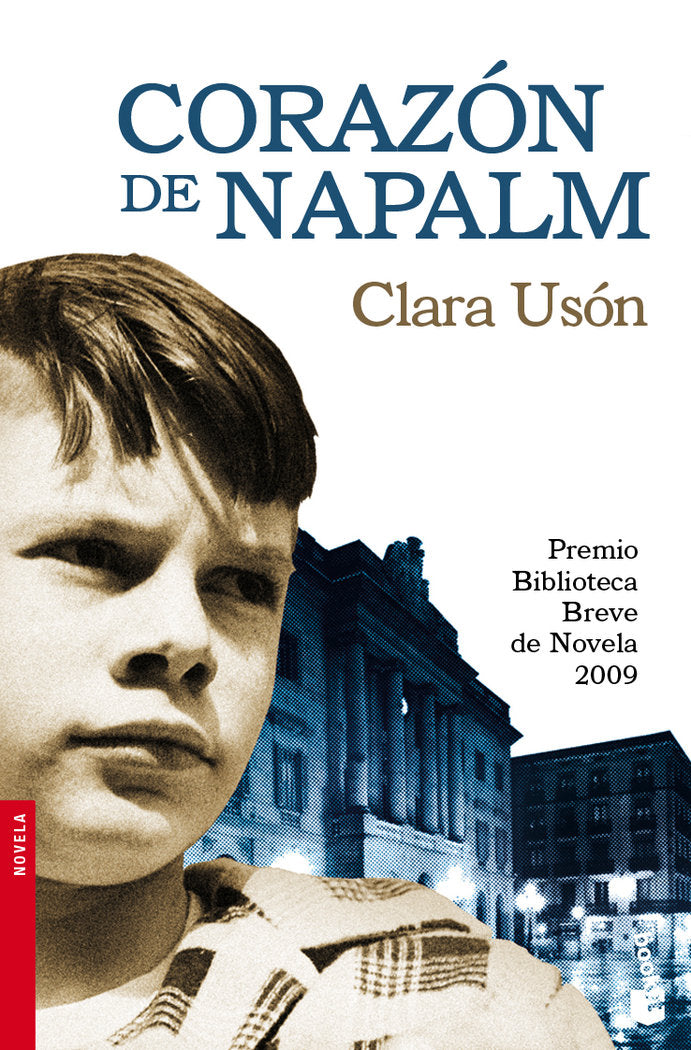 Corazón de napalm, de Usón Vegas | portada del libro