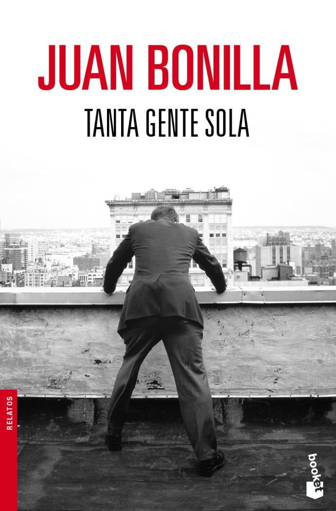 Tanta gente sola, de Bonilla | portada del libro