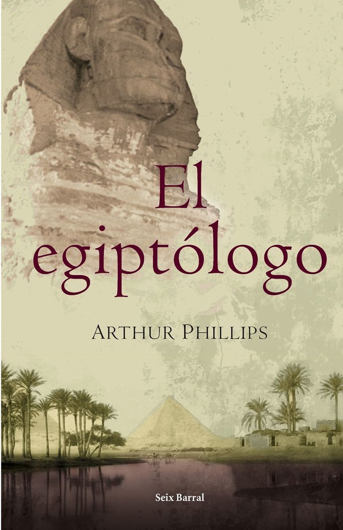 El egiptólogo, de Phillips | portada del libro