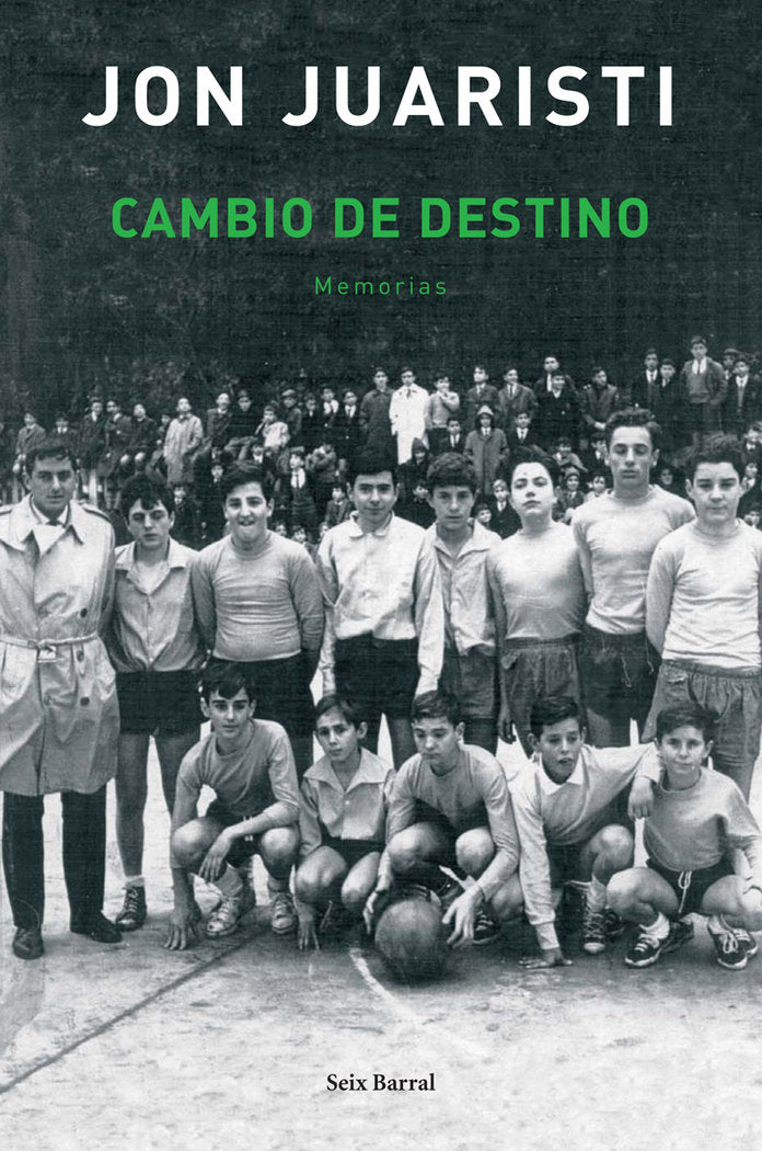 Cambio de destino, de Juaristi, Jon | portada del libro