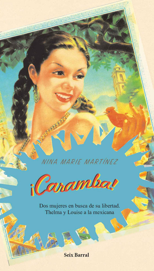 ¡Caramba!, de Martínez | portada del libro