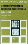 Las transformaciones del mundo mediterráneo. Siglos III/VIII, de Maier | portada del libro