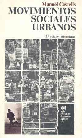 Movimientos sociales urbanos, de Castells | portada del libro