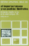 El mundo mediterráneo en la Edad Antigua. IV. El imperio romano y sus pueblos limítrofes, de Millar | portada del libro