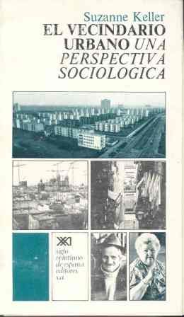 El vecindario urbano, de Keller | portada del libro