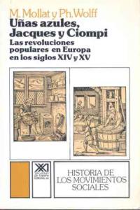 Uñas azules, Jacques y Ciompi, de Mollat | portada del libro