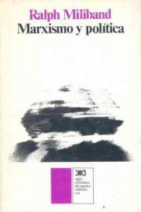 Marxismo y política, de Miliband | portada del libro