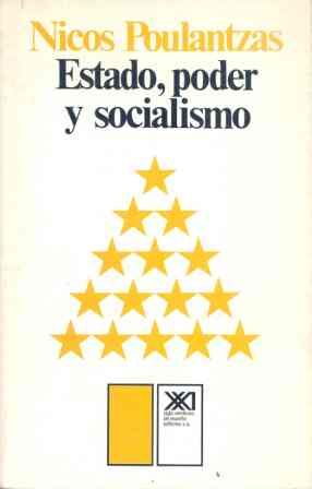 Estado, poder y socialismo, de Poulantzas | portada del libro