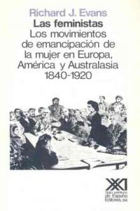 Las feministas, de Evans | portada del libro