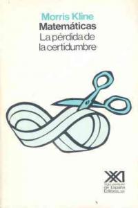 Matemáticas, de Kline | portada del libro
