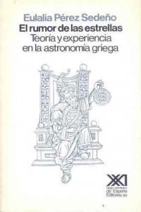 El rumor de las estrellas, de Pérez Sedeño | portada del libro