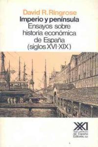 Imperio y península, de Ringrose | portada del libro