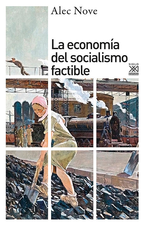 La economía del socialismo factible, de Nove, Alec | portada del libro
