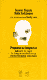 Programas de integración, de Hegarty, Seamus | portada del libro