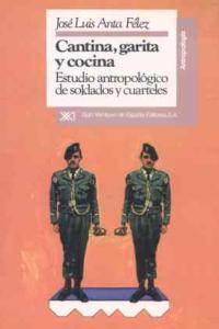 Cantina, garita y cocina, de Anta Félez | portada del libro