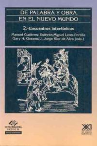 Encuentros interétnicos, de León-Portilla, Miguel | portada del libro