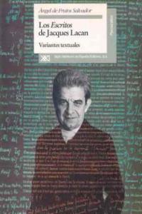 Los "Escritos" de Jacques Lacan, de Frutos Salvador | portada del libro