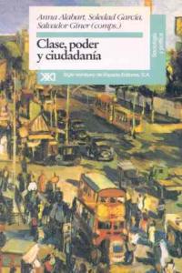 Clase, poder y ciudadanía, de Alabart | portada del libro