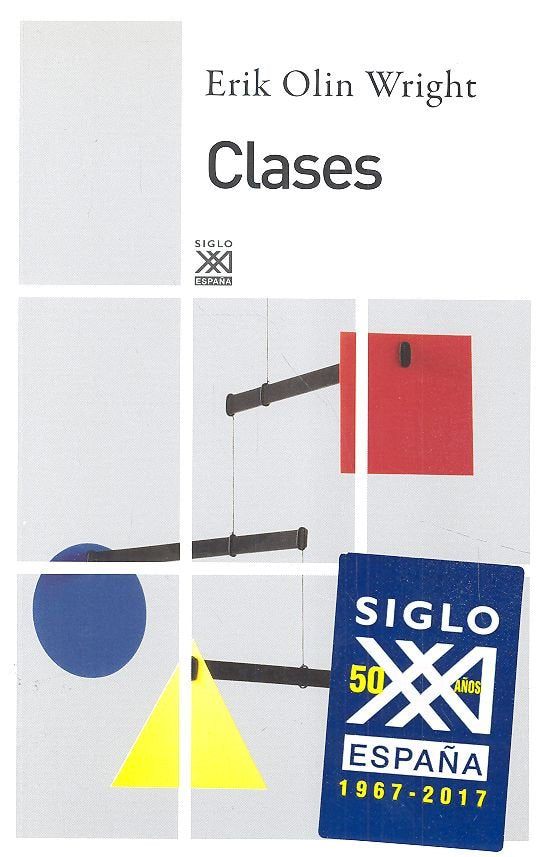 Clases, de Wright, Erik Olin | portada del libro