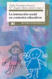 La interacción social en contextos educativos, de Coll, C. | portada del libro