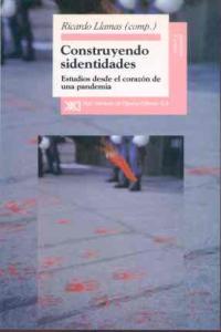 Construyendo sidentidades, de Llamas | portada del libro