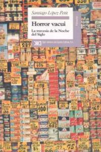 Horror vacui, de López Petit | portada del libro