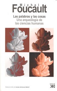 Las palabras y las cosas, de Foucault | portada del libro