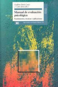 Manual de evaluación psicológica, de Buela-Casal | portada del libro