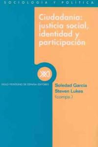 Ciudadanía, de García | portada del libro