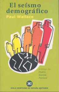 El seísmo demográfico, de Wallace, Paul | portada del libro