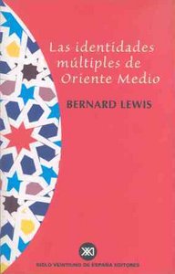 Las identidades múltiples de Oriente Medio, de Lewis | portada del libro