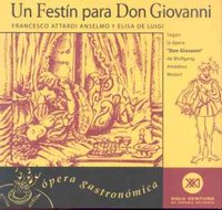 Un festín para Don Giovanni, de Attardi Anselmo, Francesco | portada del libro