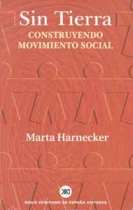 Sin tierra, de Harnecker, Marta | portada del libro
