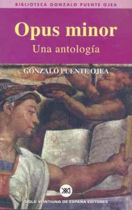 Opus minor, de Puente Ojea, Gonzalo | portada del libro
