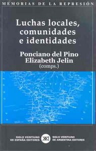 Luchas locales, comunidades e identidades, de Pino, Ponciano del | portada del libro