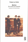 Machos, de La Cecla, Franco | portada del libro