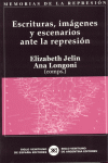 Escrituras, imágenes y escenarios ante la represión, de Varios autores | portada del libro