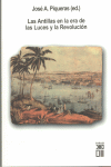 Las Antillas en la era de las luces y la revolución, de Piqueras | portada del libro