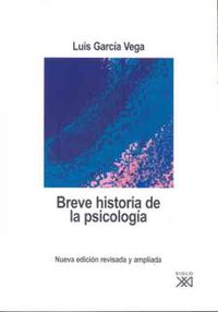 Breve historia de la psicología, de García Vega | portada del libro