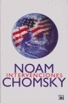 Intervenciones, de Chomsky, Noam | portada del libro