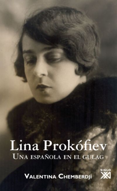 Lina Prokófiev, de Chemberdjí | portada del libro