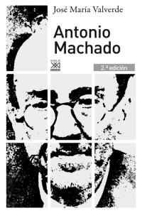 Antonio Machado, de Valverde Pacheco, José María | portada del libro